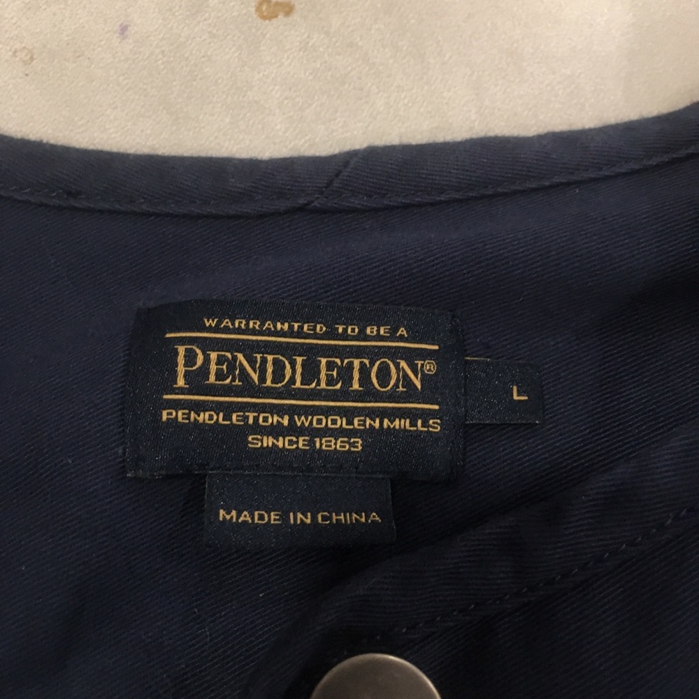 Pendelton jacket